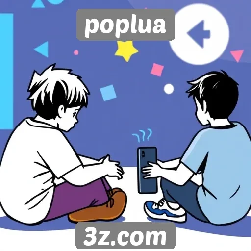 Acessibilidade em jogos no site Poplua