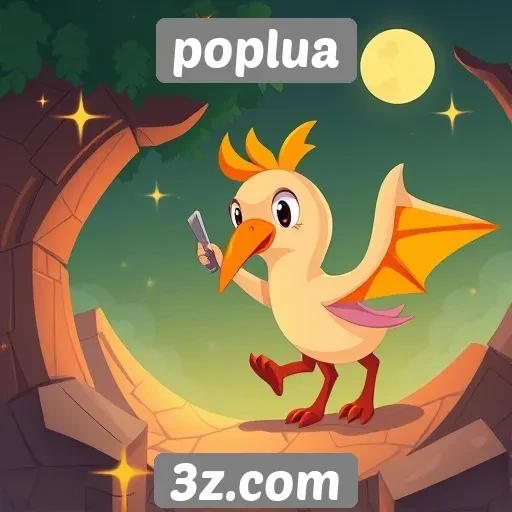 Novidades no catálogo de jogos do Poplua