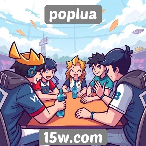 Comunidade de jogadores cresce no site Poplua