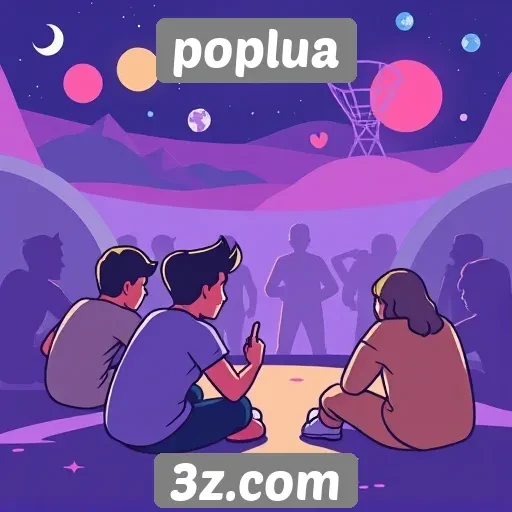 Avaliação da comunidade de jogadores no Poplua