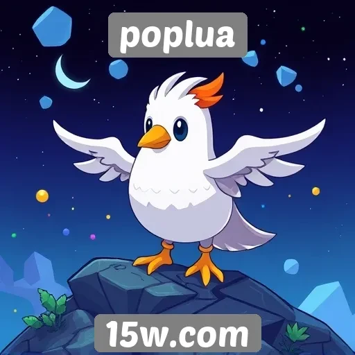 Comparação entre Poplua e outros sites de jogos