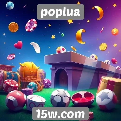 Poplua se destaca pela diversidade de jogos disponíveis