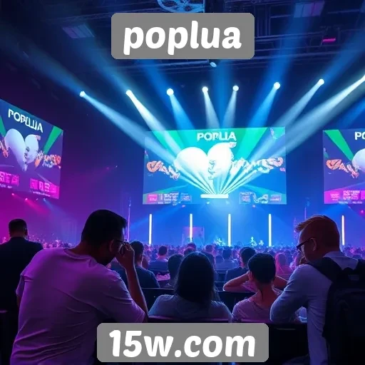Eventos e competições organizadas pelo poplua