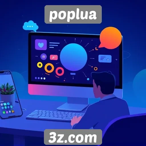 Funcionalidades inovadoras do site Poplua atraem novos usuários