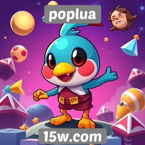 Poplua oferece novos jogos em diversas categorias