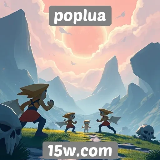 Poplua apresenta novos jogos multiplayer para 2025