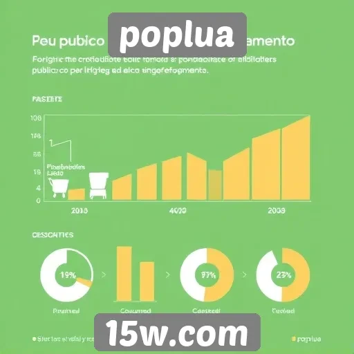Estudo revela a base de usuários do site Poplua