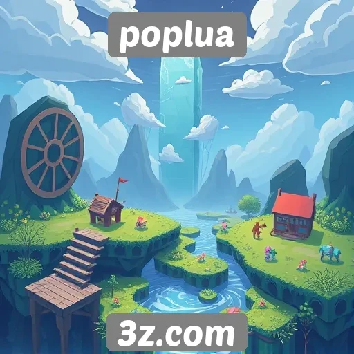 Comparativo entre poplua e outras plataformas de jogos