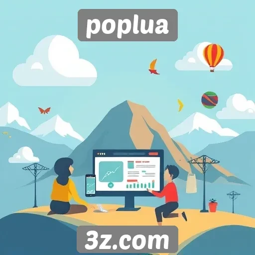 Entenda a popularidade crescente do portal Poplua