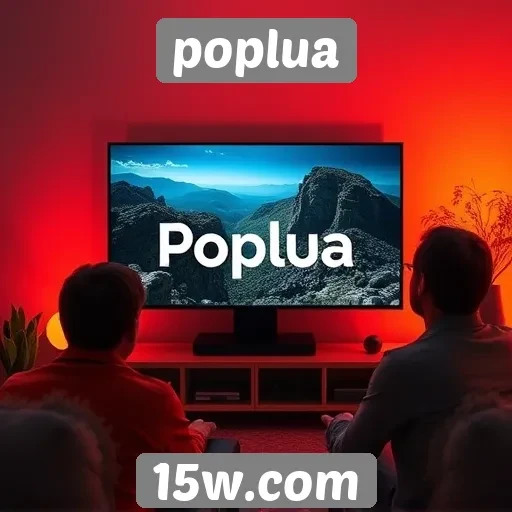 Evolução da tecnologia de streaming na plataforma Poplua