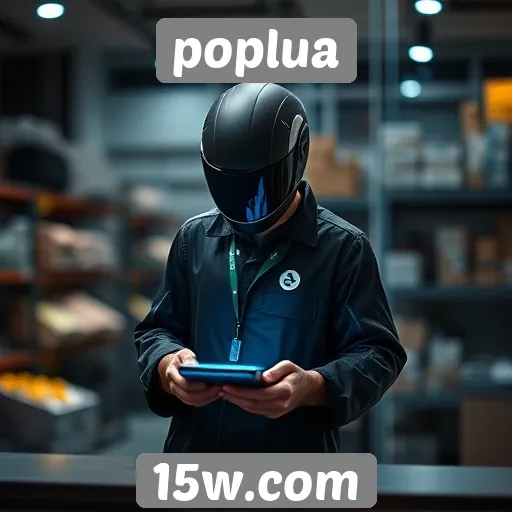 Inovações tecnológicas na plataforma Poplua