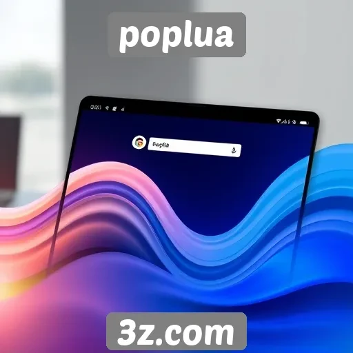 Experiência do usuário no Poplua passa por melhorias